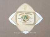 アンティーク 鈴蘭 パウダーサシェのラベル SACHET PARFUME AU MUGUET DES ALPES パフュームラベル - JN.GIRAUD FILS -