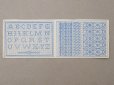 画像15: 19世紀末 アンティーク クロスステッチの図案帳 100ページ