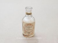 アンティーク パフュームボトル 鈴蘭 香水瓶 EXTRAIT POUR LE MOUCHOIR MUGUET - GRANDS MAGASINS DU LOUVRE PARIS -