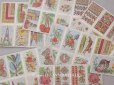 画像1: 19世紀末 アンティーク クロスステッチの図案帳 100ページ (1)