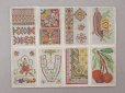 画像2: 19世紀末 アンティーク クロスステッチの図案帳 100ページ (2)