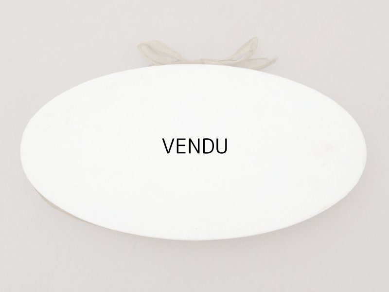 画像8:  1909年 アンティーク『マルキーズ・ ドゥ・セヴィニエ』のお菓子箱 薔薇とリボンのガーランド - MARQUISE DE SEVIGNE PARIS -