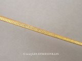 19世紀末 未使用 アンティーク 縁取り レースペーパー 製箱用 幅2.5mm 長さ53cm 12ピースのセット
