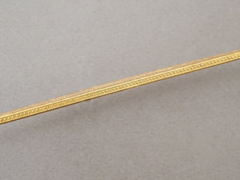 画像3: 19世紀末 未使用 アンティーク 縁取り レースペーパー 製箱用 幅2.5mm 長さ53cm 12ピースのセット