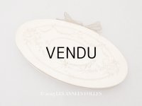  1909年 アンティーク『マルキーズ・ ドゥ・セヴィニエ』のお菓子箱 薔薇とリボンのガーランド - MARQUISE DE SEVIGNE PARIS -