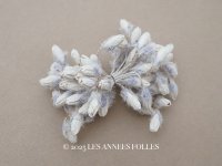 アンティーク ペップ 布花用 花芯 ホワイト＆ラヴェンダー