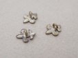 画像5: アンティーク ドール用 極小 ボタン 百合の紋章 8.5×10.5mm (5)