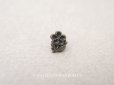 画像1: アンティーク ドール用 極小 ボタン 花 6×7.5mm (1)