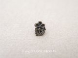 アンティーク ドール用 極小 ボタン 花 6×7.5mm