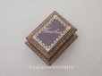 画像1: 1900年頃 アンティーク スタンプケース 切手入れ TIMBRES (1)