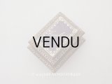 1900年頃 アンティーク スタンプケース 切手入れ TIMBRES