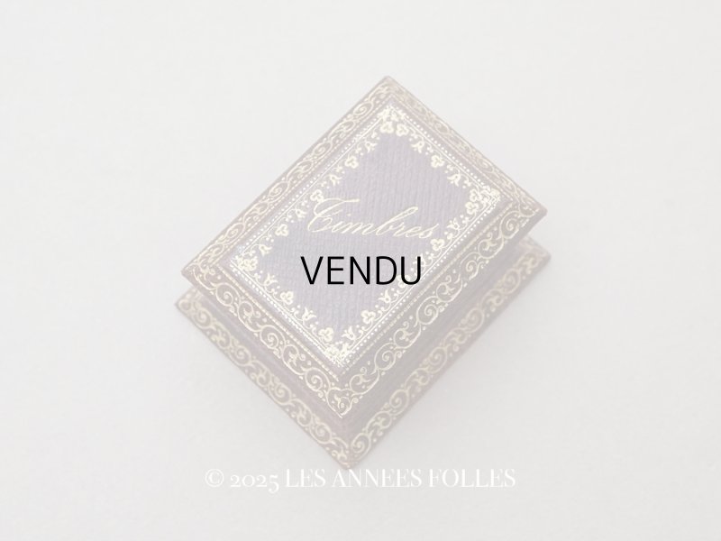 画像1: 1900年頃 アンティーク スタンプケース 切手入れ TIMBRES