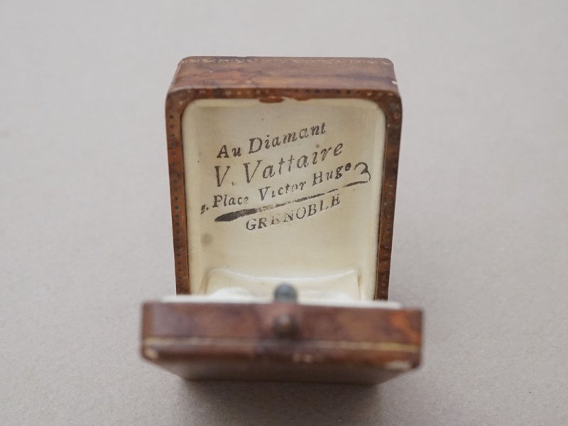 画像3: アンティーク 指ぬき用ジュエリーボックス