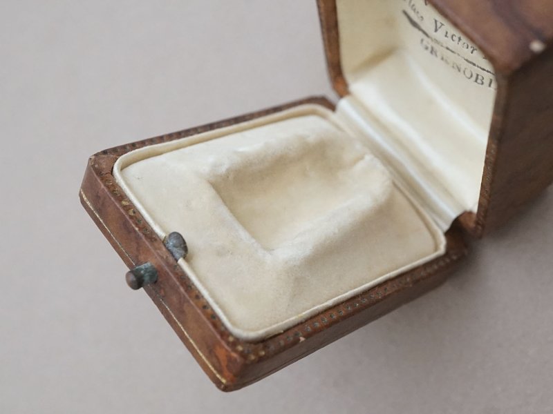 画像4: アンティーク 指ぬき用ジュエリーボックス