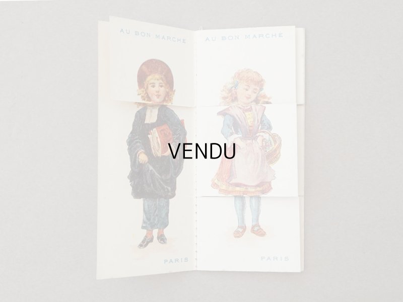 画像3: アンティーク 着せ替え クロモ - AU BON MARCHE -