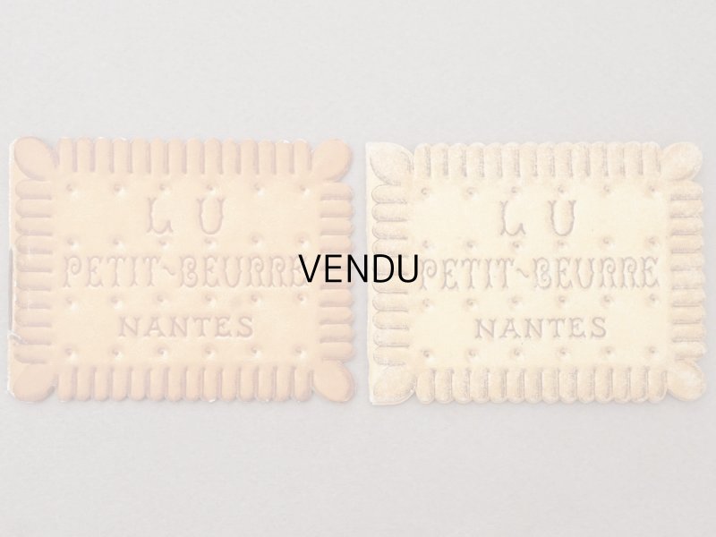 画像5: 1941年 アンティーク『LU』カレンダー PETIT BEURRE NANTES - LEFEVRE-UTILE -