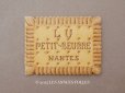 画像1: 1941年 アンティーク『LU』カレンダー PETIT BEURRE NANTES - LEFEVRE-UTILE - (1)