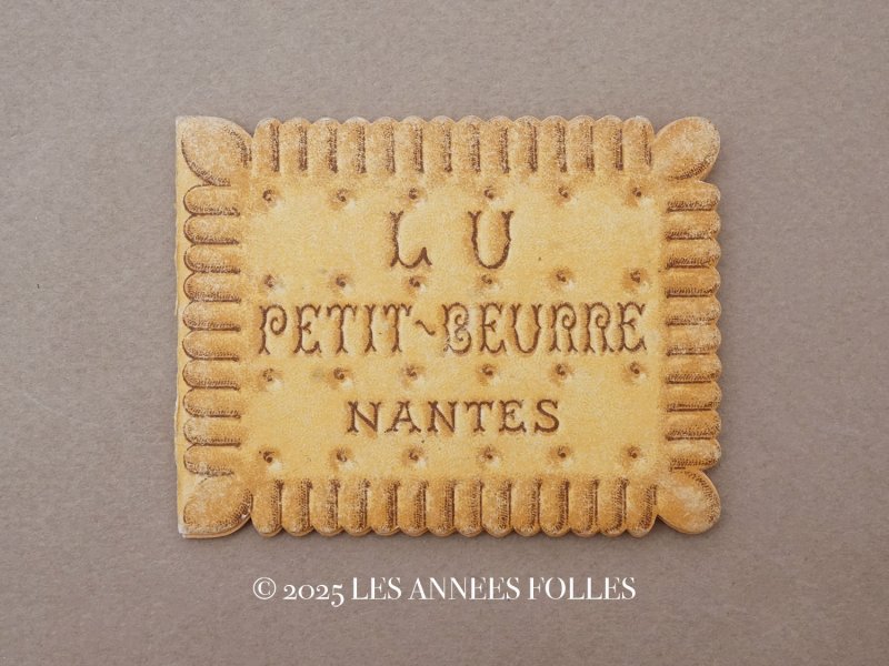 画像1: 1941年 アンティーク『LU』カレンダー PETIT BEURRE NANTES - LEFEVRE-UTILE -