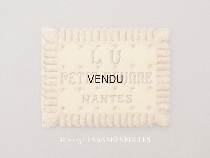 画像1: 1941年 アンティーク『LU』カレンダー PETIT BEURRE NANTES - LEFEVRE-UTILE -