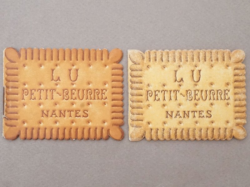 画像5: 1930年 アンティーク『LU』カレンダー PETIT BEURRE NANTES - LEFEVRE-UTILE -