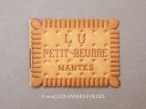 1930年 アンティーク『LU』カレンダー PETIT BEURRE NANTES - LEFEVRE-UTILE -