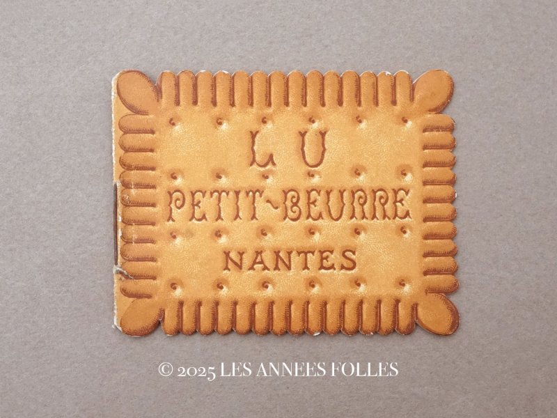 画像1: 1930年 アンティーク『LU』カレンダー PETIT BEURRE NANTES - LEFEVRE-UTILE -