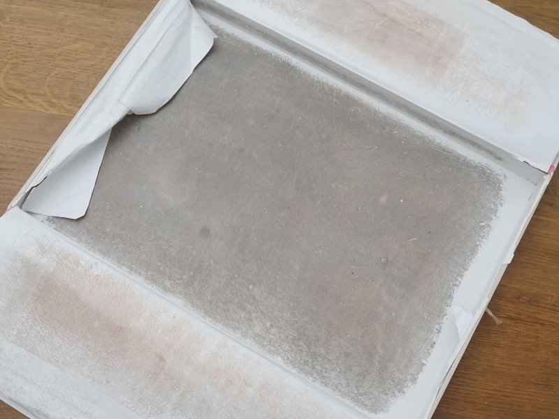 画像10: 19世紀末 アンティーク モノグラム入り シルクショールの大きな紙箱 CAMPANIE DES INDES