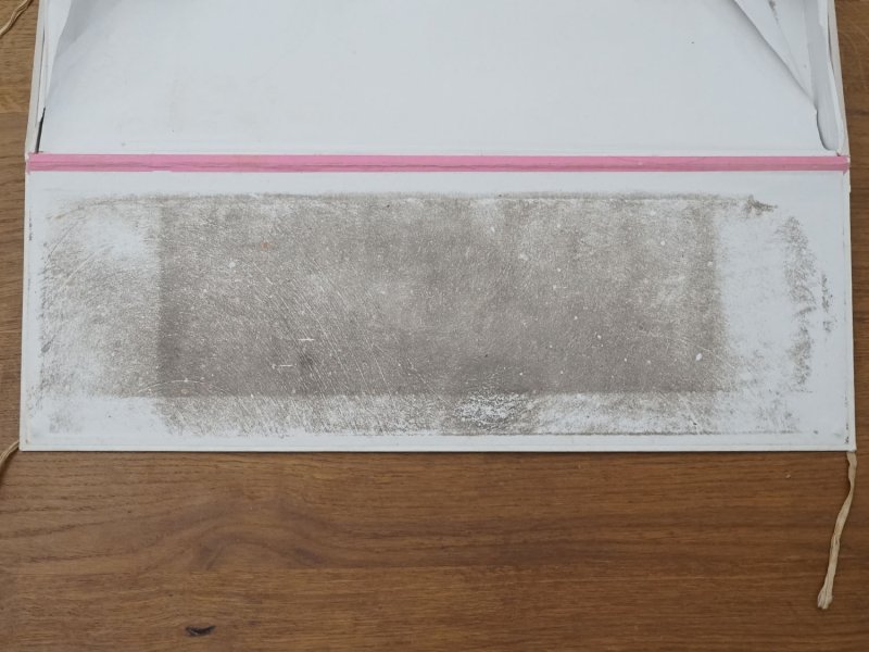 画像14: 19世紀末 アンティーク モノグラム入り シルクショールの大きな紙箱 CAMPANIE DES INDES