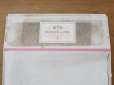 画像11: 19世紀末 アンティーク モノグラム入り シルクショールの大きな紙箱 CAMPANIE DES INDES