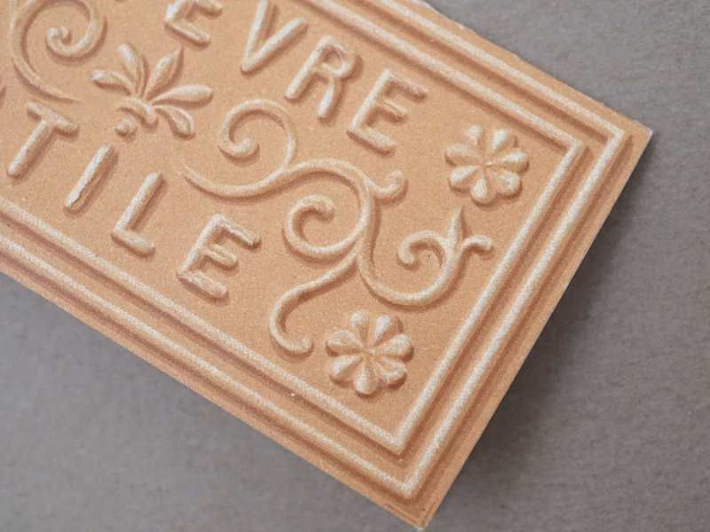 画像2: 1901年 アンティーク『LU』カレンダー ウエハース型 GAUFRETTE VANILLE - LEFEVRE-UTILE -