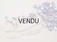 ＊蚤の市セット＊ロココモチーフ&トリムと菫の布花のセット