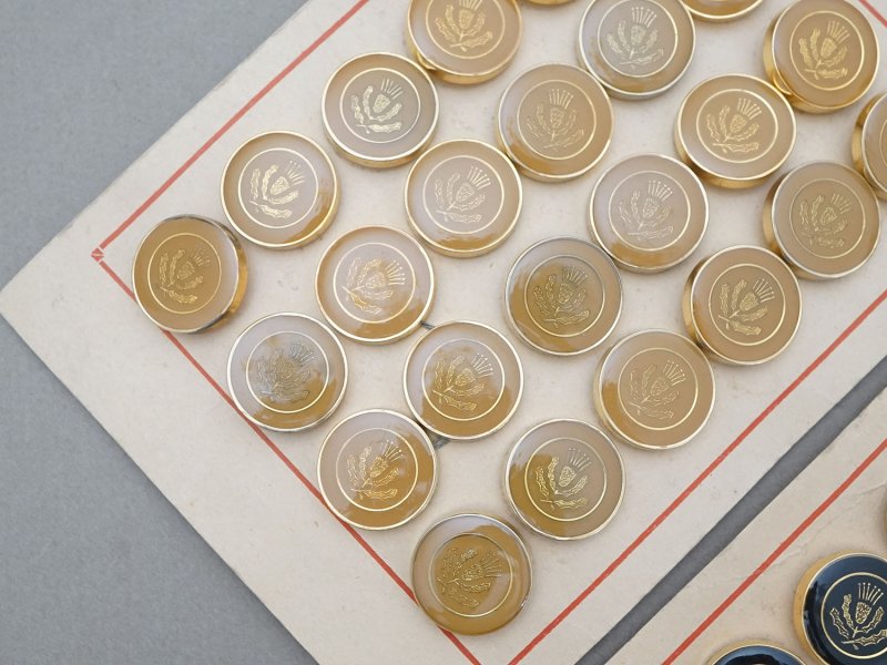 画像5: ＊蚤の市セット＊ミリタリーボタン 48ピースのセット