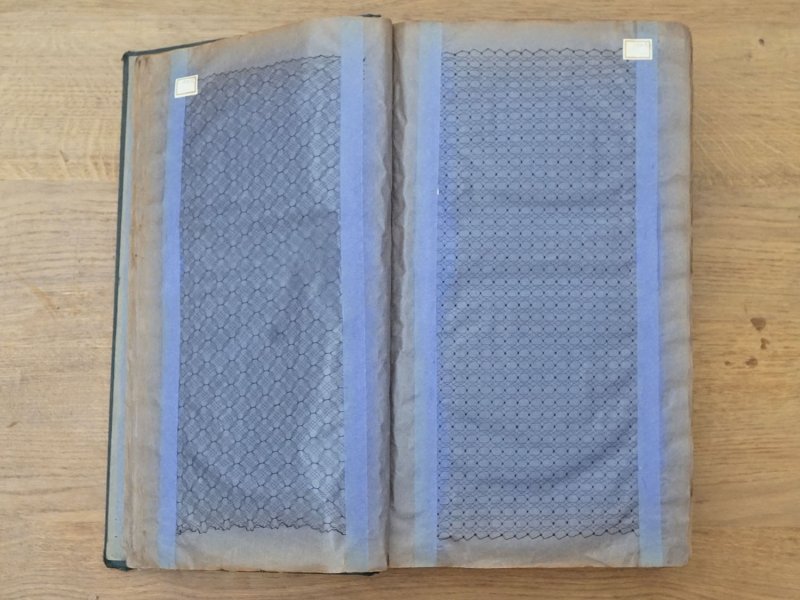 画像10: 1920年頃 アンティーク レースのサンプラー 210ページ