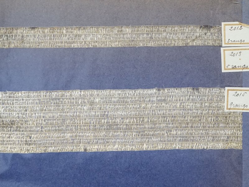 画像14: 1920年頃 アンティーク レースのサンプラー 210ページ