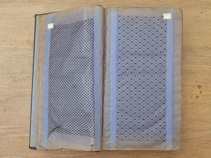 画像9: 1920年頃 アンティーク レースのサンプラー 210ページ