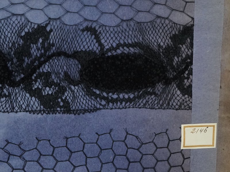 画像24: 1920年頃 アンティーク レースのサンプラー 210ページ