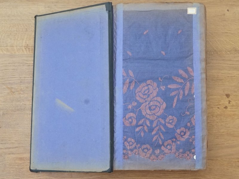 画像7: 1920年頃 アンティーク レースのサンプラー 210ページ