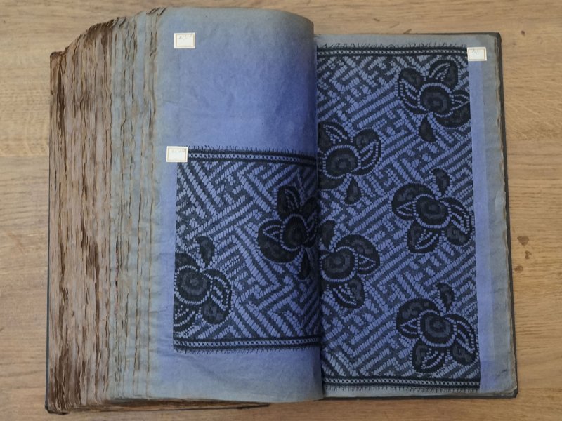 画像34: 1920年頃 アンティーク レースのサンプラー 210ページ