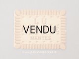 1937年 アンティーク『LU』カレンダー PETIT BEURRE NANTES - LEFEVRE-UTILE -