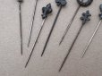 画像5: ＊蚤の市セット＊アンティーク エパングル 7ピースのセット