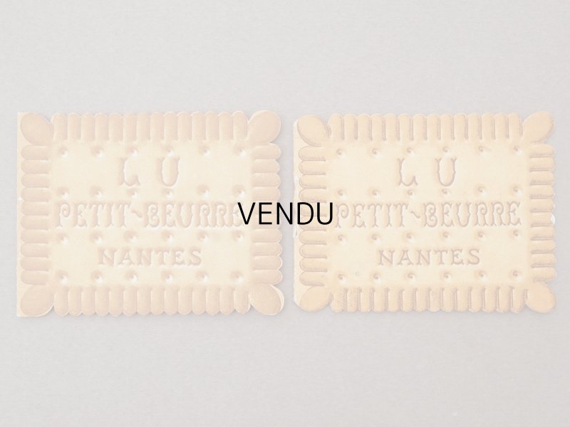 画像6: 1930年 アンティーク『LU』カレンダー PETIT BEURRE NANTES - LEFEVRE-UTILE -