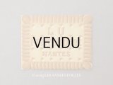 1930年 アンティーク『LU』カレンダー PETIT BEURRE NANTES - LEFEVRE-UTILE -