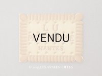 1930年 アンティーク『LU』カレンダー PETIT BEURRE NANTES - LEFEVRE-UTILE -