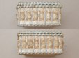 画像6: 19世紀 アンティーク お菓子箱 スモーキーブルー ドラジェ & チョコレート 