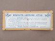 画像4: 1930年 アンティーク『LU』カレンダー PETIT BEURRE NANTES - LEFEVRE-UTILE -