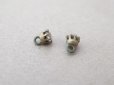 画像3: アンティーク 極小 4.5mm カットガラスのボタン ピース売り (3)