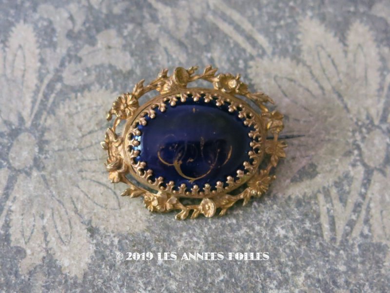 画像8: ＊蚤の市セット＊アンティーク ブローチ 2点セット