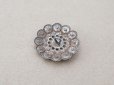 画像3: 19世紀初頭 アンティーク カットスチールボタン 2.4cm (3)