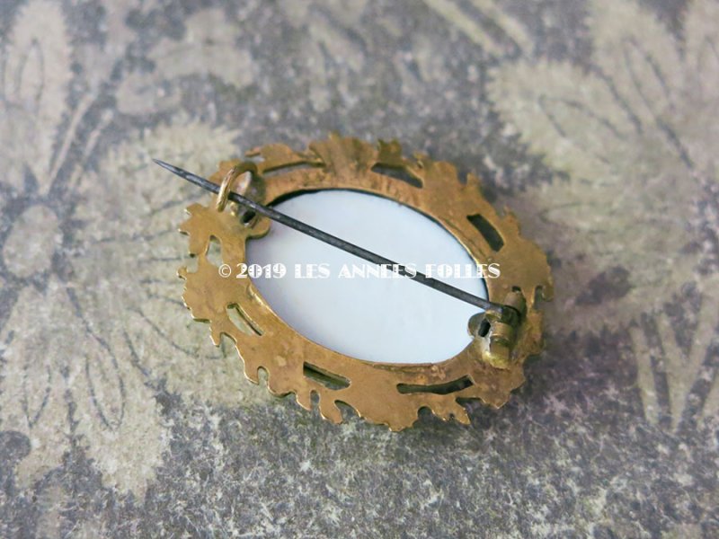 画像9: ＊蚤の市セット＊アンティーク ブローチ 2点セット