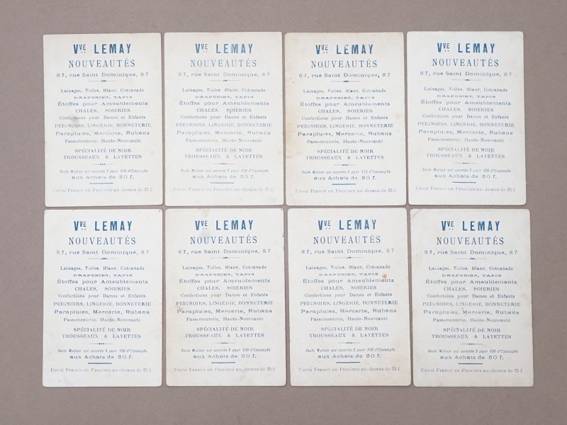 画像6: ＊蚤の市セット＊ アンティーク クロモ 赤ずきんちゃん 全8点セット